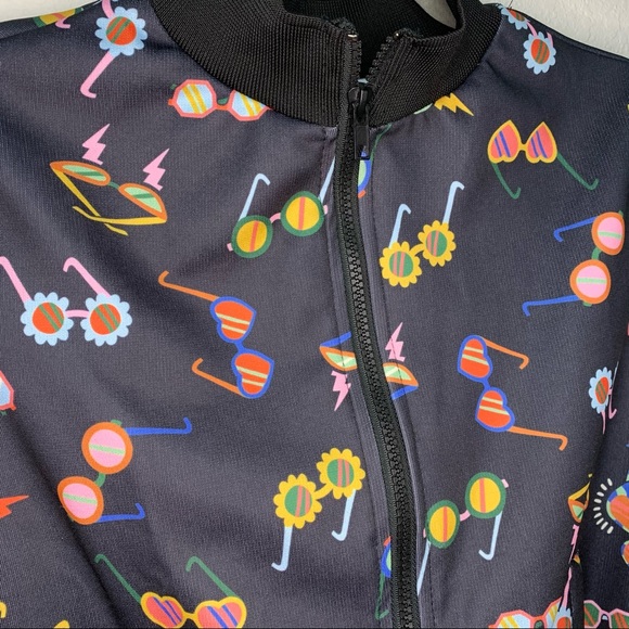 *Girls* Farm Rio Bomber Jacket - Picture 6 of 13